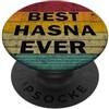 First Names Apparel vintage Style Nome personalizzato Hasna I love Hasna Retro stile vintage PopSockets PopGrip Adesivo