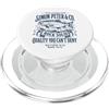 Biblical Humor Tees Funny Christians Simon Peter & Co. Cristiano divertente PopSockets PopGrip per MagSafe