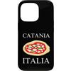 Catania Vacation And Sicily Trip Custodia per iPhone 13 Pro Italia Pizza Catania