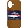 Ghostbusters Custodia per iPhone 17 Ghostbusters Ecto Synth New York NYC anni '80 1984 Vintage Film