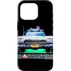 Ghostbusters Custodia per iPhone 16 Pro Ghostbusters Logo Ecto 1 Classico del film New York NYC anni '80 1984