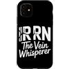 Interventional Radiologist Gifts for Wom Custodia per iPhone 11 Radiologo interventista IR Tech Radiologia interventistica