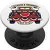 Summer Cookout Americana Fireworks Indep Pickup Truck Tailgate Watermelon, 4 luglio patriottico, USA PopSockets PopGrip Adesivo