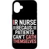 Interventional Radiologist Gifts for Wom Custodia per iPhone 16 Plus Radiologo interventista IR Tech Radiologia interventistica