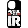 Interventional Radiologist Gifts for Wom Custodia per iPhone 15 Pro Radiologo interventista IR Tech Radiologia interventistica