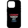 Legend Since Birthday Custodia per iPhone 16 Pro Legendary Since July 2008