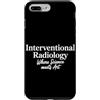 Interventional Radiologist Gifts for Wom Custodia per iPhone 7 Plus/8 Plus Radiologo interventista IR Tech Radiologia interventistica