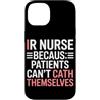 Interventional Radiologist Gifts for Wom Custodia per iPhone 14 Radiologo interventista IR Tech Radiologia interventistica