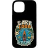 Jimbeels Custodia per iPhone 15 Lake Loop Reset Kayak Rotta Lago