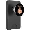 Funny Cat Meme Middle Finger Sarcastic C Divertente gatto arrabbiato dito medio - Umorismo sarcastico amante dei gatti PopSockets PopWallet per MagSafe