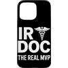 Interventional Radiologist Gifts for Wom Custodia per iPhone 15 Pro Max Radiologo interventista IR Tech Radiologia interventistica