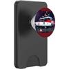 Ghostbusters Ecto Synth New York NYC anni '80 1984 film vintage PopSockets PopWallet per MagSafe