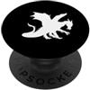 Fantasy Dragon / Comicon Mythical Dragon Drago fantasy, creatura mitica, comicon, fantasy PopSockets PopGrip Adesivo