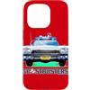 Ghostbusters Custodia per iPhone 15 Pro Ghostbusters Logo Ecto 1 New York NYC anni '80 1984 Film Classico