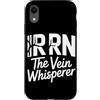 Interventional Radiologist Gifts for Wom Custodia per iPhone XR Radiologo interventista IR Tech Radiologia interventistica