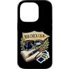 Jimbeels Custodia per iPhone 14 Pro NIB CHECK CALM Penna Stilografica Scrivania