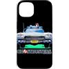 Ghostbusters Custodia per iPhone 13 Ghostbusters Logo Ecto 1 Classico del film New York NYC anni '80 1984
