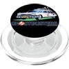 Ghostbusters Logo Ecto 1, classico del film New York Fun 80s 1984 PopSockets PopGrip per MagSafe
