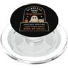 The Coffee & Ghost Club La cosa più spaventosa di questo incontro e-mail umoristico in ufficio di Halloween PopSockets PopGrip per MagSafe