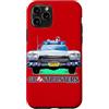 Ghostbusters Custodia per iPhone 11 Pro Ghostbusters Logo Ecto 1 New York NYC anni '80 1984 Film Classico