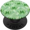Sage & Mint Green Bows And Ribbons Gifts Modello di nastro con fiocco a coquette verde erba carino PopSockets PopGrip Adesivo