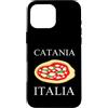 Catania Vacation And Sicily Trip Custodia per iPhone 16 Pro Max Italia Pizza Catania