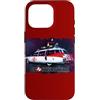 Ghostbusters Custodia per iPhone 16 Pro Ghostbusters Ecto Synth New York NYC anni '80 1984 film vintage