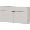 GERMANIA DIE MÖBELMACHER Germania Scarpiera 1398-605 GW-Ameca, in Cashmere/Rovere, profondità ridotta - ideale per corridoi stretti, 110 x 57 x 22 cm (LxAxP)