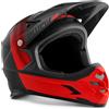 Bluegrass Casco bici Bluegrass Intox nero rosso opaco 3HG009 NR
