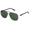 Fila SUNGLASSES FILA - MAT: Metal_C: SHINY ROSE GOLD WITH HAVANA PARTS D: 145x14 / Male Cura della persona e salute
