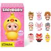 STARBOX (SAD BABY) Animals Series 1 Mystery Blind Box Collectible di ZURU | Unboxing immersivo, figurine vinyl palmo, 8 da collezionare + 1 super raro (1-su-128), Capibara, Unicorno e altri, da 3 anni