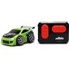 Jada Toys Fast & Furious Small Blocks RC 1995 Brian's Mitsubishi Eclipse (10 cm) - Auto telecomandata 2 canali, larghezza regolabile per fan e bambini dai 3 anni in su, con telecomando incluso