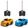 Dickie Toys - RC Ford Mustang 1:36 (13 cm), auto telecomandata per bambini dai 6 anni in su, controllo radio a 2 canali, avanti e indietro, sinistra e destra, pneumatici in gomma, fino a 8 km/h