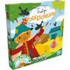 Asmodee, Fritzi Spaventapasseri versione DE, gioco cooperativo per 2-4 giocatori dai 5 anni in su, favorisce la memoria e le capacità motorie con 15 minuti di gioco per partita