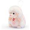 Trudi Sw Riccio Fiore rosa Regalo peluche a fiori,Collezione Pasqua e primavera, festa della mamma | 7x8,5x7cm taglia XXS | Celebration Spring | modello 51360