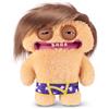 Fuggler Fugg Stars Series 2, peluche da collezione da 23 cm (Fuggbieb) di ZURU, divertente mostro buffo e brutto, con espressioni selvagge, personalità uniche e uno stile caotico