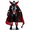 McFarlane Spawn 77 - Action figure da collezione digitale, 17,8 cm, colore: nero e rosso [Red Platinum Edition]