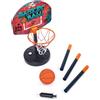 Simba 107407609 - Tabellone Basket con Palla E Piantana