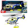 Dickie - Elicottero Police 36 cm, con Luci, Suoni, Verricello e Barella, 203716028038
