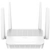 Cudy Router AX3000 2.5G Wi-Fi 6 Mesh PoE, Router, Bianco