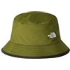 The North Face Unisex Antora Rain Cappello Woodland Green/TNF Blac S/M