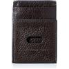 Fossil Portafoglio da Uomo Andrew, PortaCarte in eco Pelle Nero 7,7 cm L x 0,7 cm L x 10,8 cm H ML4173001