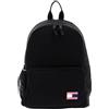 Tommy Hilfiger zaino con scomparto per laptop Hilfiger Flag Big Flag Backpack Black nero