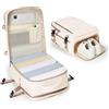 BJLFS Zaino sottovuoto Borsa da viaggio con pompa Ryanair Borse da cabina 40x30x20 Borsa a mano Wizzair Easyjet Vueling Borse sottovuoto per viaggio Zaino impermeabile per laptop da 17 pollici, D37