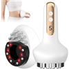 FREECOZYER Massaggiatore per drenaggio linfatico e cellulite, macchina Nordic Sculpt con tecnologia multi-modalità, terapia del calore e della luce, per gambe, braccia e pancia, macchina per scolpire