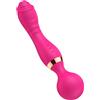 GIFTZS vibratore Vibratore del punto G Masturbazione del clitoride Vibratore dei vibratori Per Giocattolo del sesso ricaricabile per l'orgasmo rapido