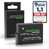 PATONA Premium - compatibile con la batteria Panasonic DMW BLC12 E (1000mAh)