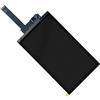 ASUIU Sostituzione Schermo LCD Da 5,5 Pollici, Compatibile Con Sharp, LS055R3SX01 1536×2560 Ad Alta Risoluzione, Gamma Di Colori Elevata, Angolo Di Visione Completo(Display Screen 1pcs)