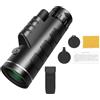 QAXRZCUCD Monocolo Professionale 40X60 Telescopio Monoculare Ad Alta Potenza Mirino Definizione For Il Campeggio Di Caccia For L'osservazione Degli Uccelli Oculare Potente E Ingrandimento(Only Monocular)