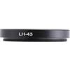 Generic Set Completo di Paraluce e Filtri UV con Copriobiettivo per la Fotografia in Diverse Condizioni, Adatto per Obiettivi Fissi EF M 22mm F2, Realizzato con Materiali di Alta qualità